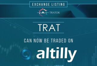 Tratok lists on Altilly