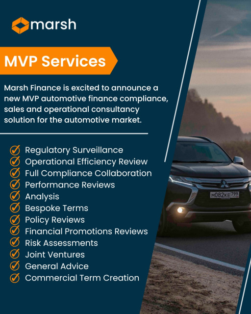 Marsh Finance Launches a New-to-Market Sales and Compliance Accreditation Scheme