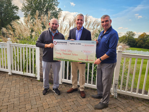 Sordoni Golf Outing Raises $30,000 for Bergen County’s United Way