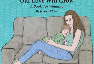 A new children's book helps kids understand the weaning process.