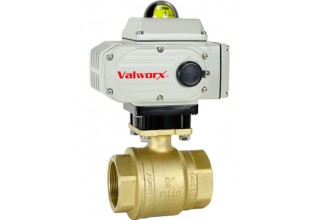 New 5618a Electric Actuator with Brass Ball Valve