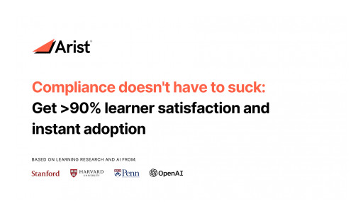 World's Most Accessible Learning Tool Supports >90% Learner Satisfaction in Compliance Training