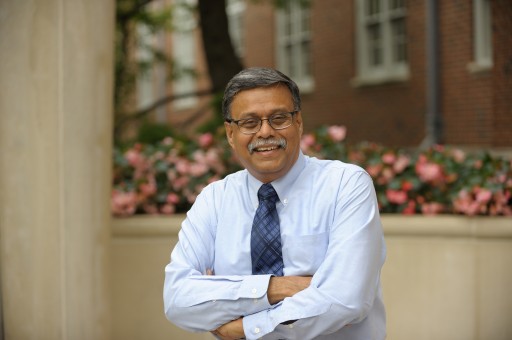 Gies College of Business Honors Seshadri With Alan J. and Joyce D. Baltz Professorship