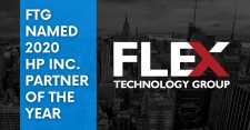 Flex Technology Group (FTG) Named "HP Inc. Partner of the Year"