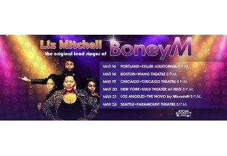 Disco sensation Boney M. returns to the U.S.