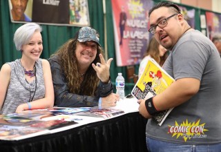 Meet & greet with famed voice over actor Jess Harnell!