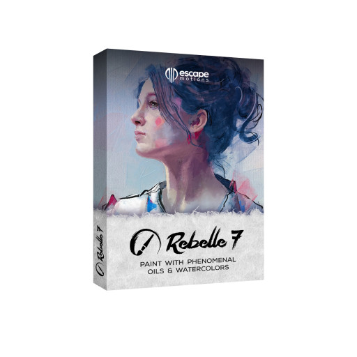 Escape Motions Introducing Rebelle 7,  Hyper-Realistic Painting Software With Groundbreaking Technology