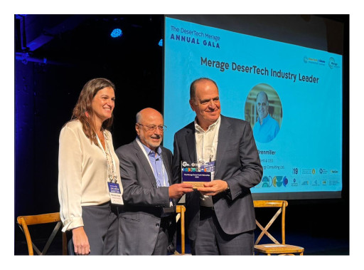 Brenmiller Energy Founder & CEO Avi Brenmiller Wins Merage Industry Leader Award