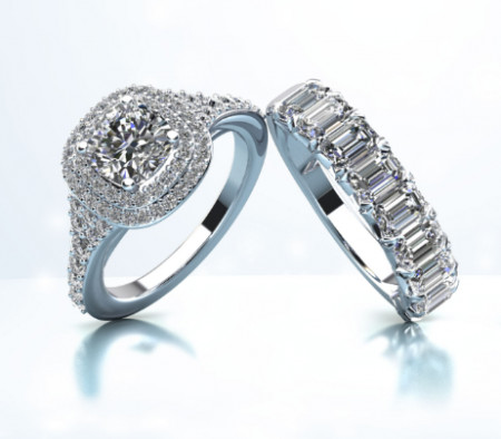 Diamond Wedding Rings