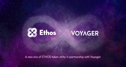Ethos to Offer Cashback to ETHOS Token Holders That Trade on Voyager Platform