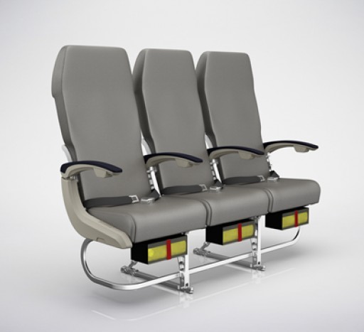 PAX2GO Selects Zodiac Seats U.S.' Z100 Seat for Narrow Body Aircraft