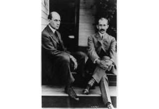 Wilbur and Orville Wright 