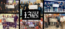 13 Ugly Men Donates to local charities