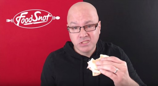 New Food Snot Video Series by Tom Cote