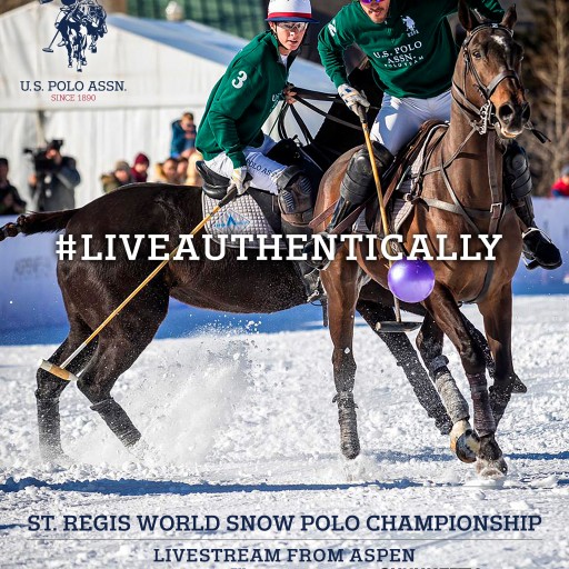 U.S. Polo Assn. Announces Apparel Sponsorship With the Aspen Valley Polo Club and the St. Regis World Snow Polo Championship in Aspen