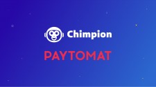 Paytomat and Chimpion Logos