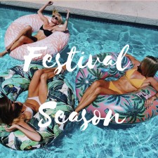 Float Naked Luxury Pool Floats - Festival Season