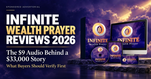 Infinite Wealth Prayer Reviews 2026: $33,000 Story Examined