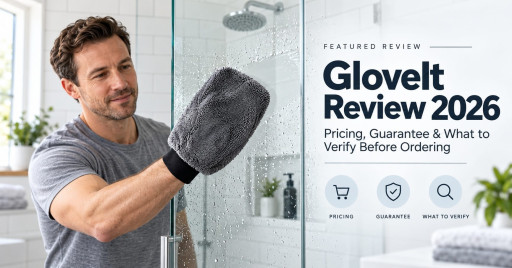 GloveIt Reviews 2026: Could This Wearable Microfiber Glove Be the Cleaning Upgrade Your Routine Has Been Missing? Price & Uses Examined