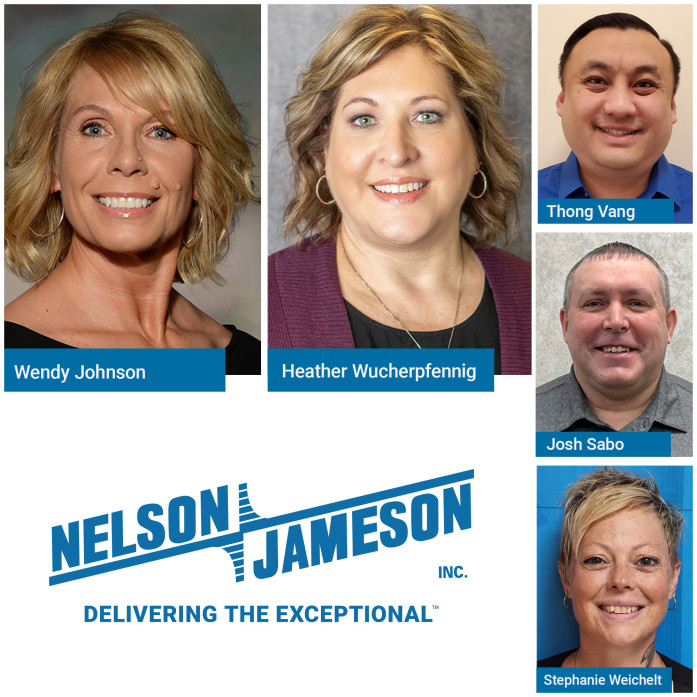 Nelson-Jameson Announces Quality and Safety New Hires