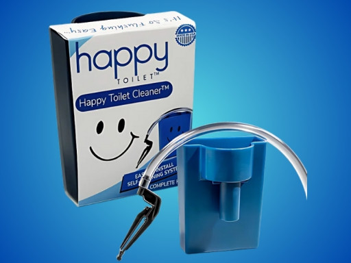 Best Toilet Cleaning Device 2025: Happy Toilet Cleaner Review