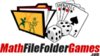 Math File Folder Games