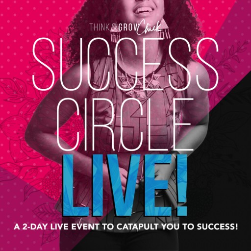 Courtney Sanders Presents Success Circle Live! in New Orleans