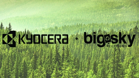 Kyocera and Big Sky Recycling Partnership