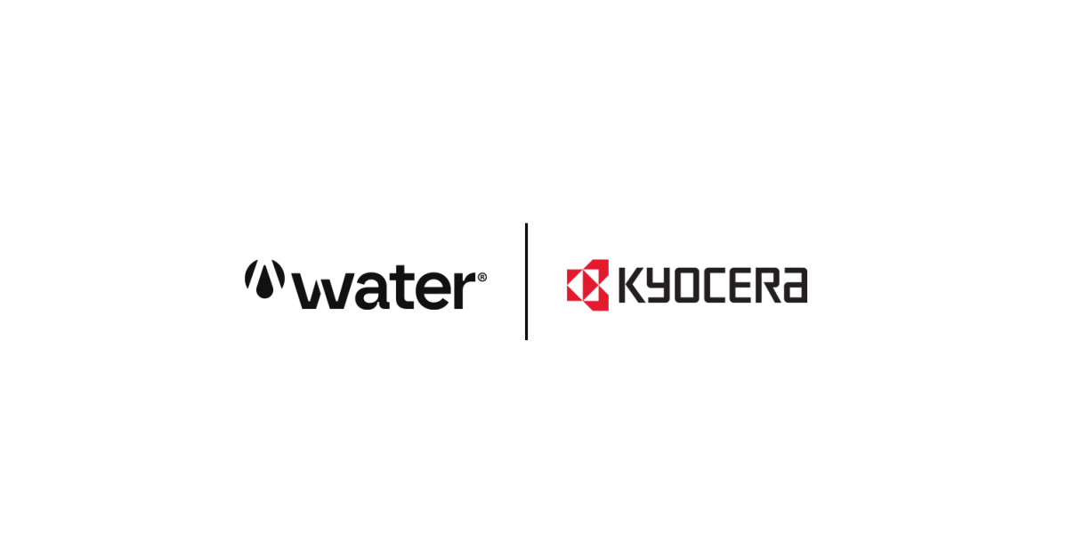 Global Technology Leader Kyocera Makes Strategic Investment in VVater