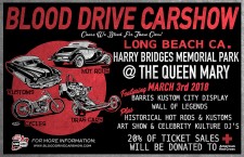 Blood Drive Car Show with American Red Cross