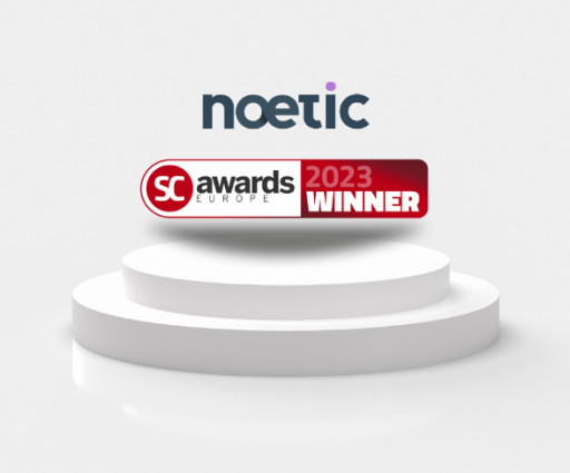 Noetic Cyber Wins Best Risk Management and Best Emerging Technology Awards at SC Awards Europe 2023