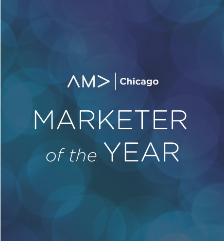 AMA Chicago's Marketer of the Year Award