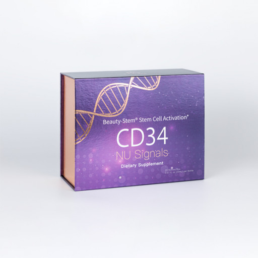 Stem-Cell Healthcare New Page: Beauty-Stem Biomedical Launches CD34 Nu-Signals Regenerative Food Supplement