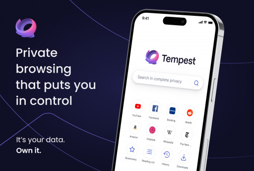 Tempest Launches Premier Private Search and Browser to Revolutionise the Online Search Experience