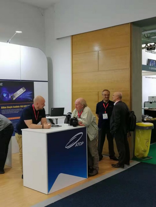 ATOP Showcases Its Highest Efficient Data Centre and 5G Networking Solutions at ECOC 2019
