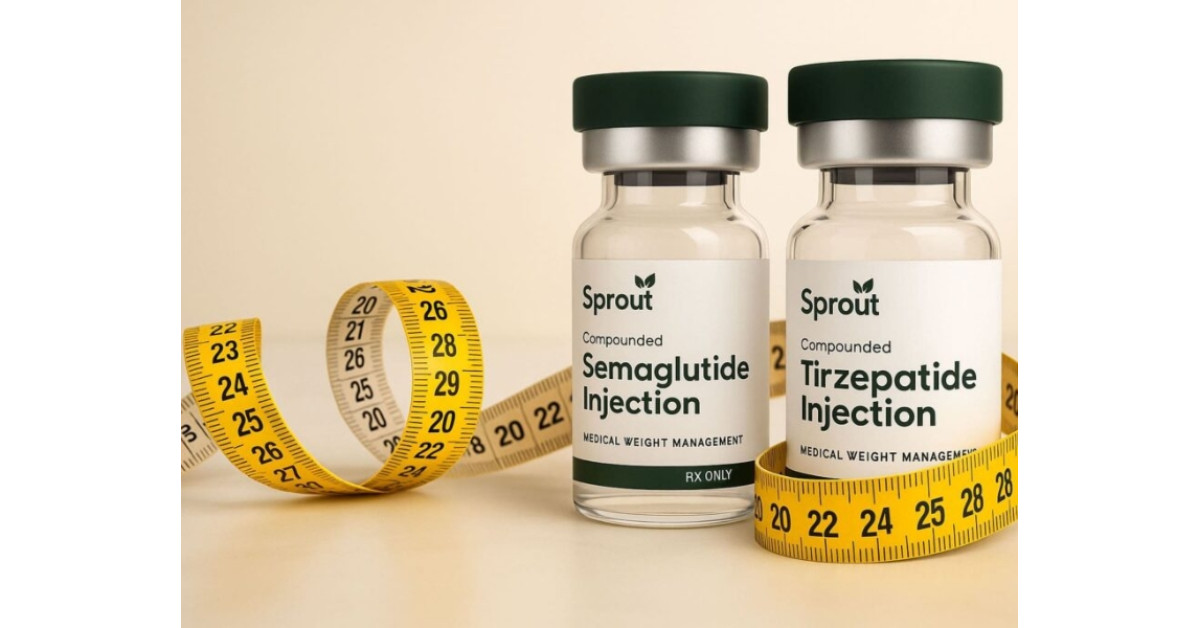 glp 1 sprouts Semaglutide & Tirzepatide Weight Loss Programs in 2025: How Sprout Health  is Redefining Telehealth Care