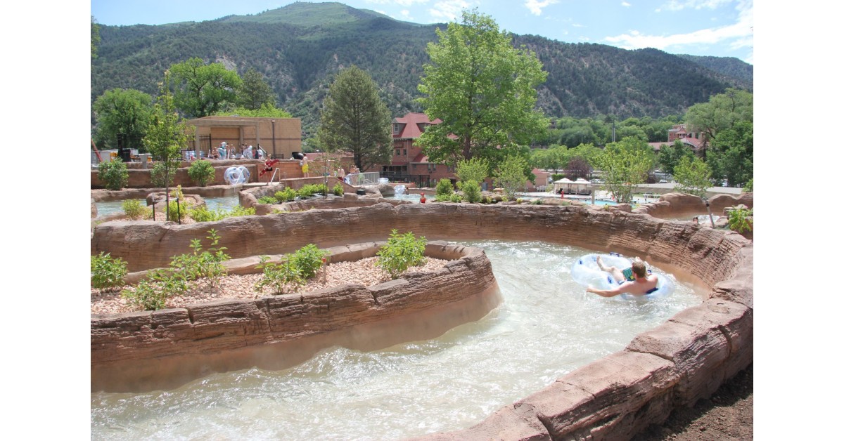 Now Open: Sopris Splash Zone at Glenwood Hot Springs | Newswire