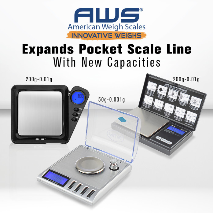 American Weigh Scales ' New Scales 