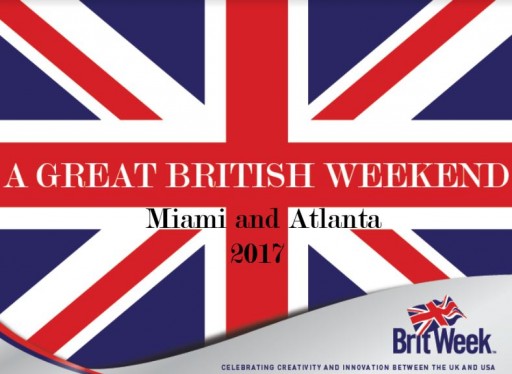 BritWeek Launches Its Unique Platform in Atlanta