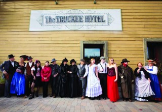 Truckee's Historic Haunted Tour