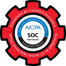 SOC 1, SOC 2, & SOC 3 audit services from Lazarus Alliance