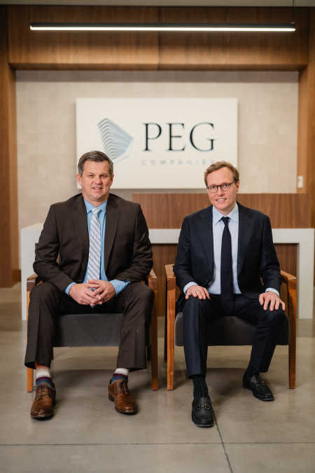 PEG Companies Co-CEOs Cameron Gunter & Garett Bjorkman