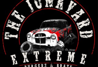 Extreme Burgers and Brats Logo