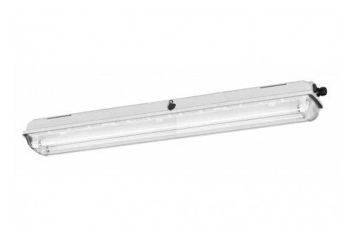 Larson Electronics Releases Explosion-Proof Fluorescent Fixture, 72W, 220/240V AC, ATEX/IECEx