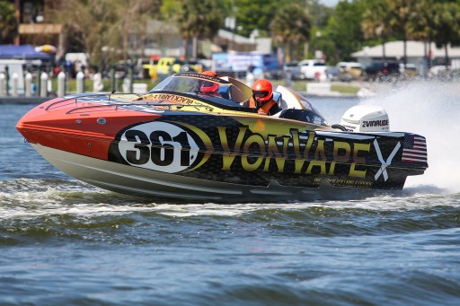 Von Vape Forced to Switch Gears on Offshore Powerboat Racing Sponsorship Due to European Union TPD Decision