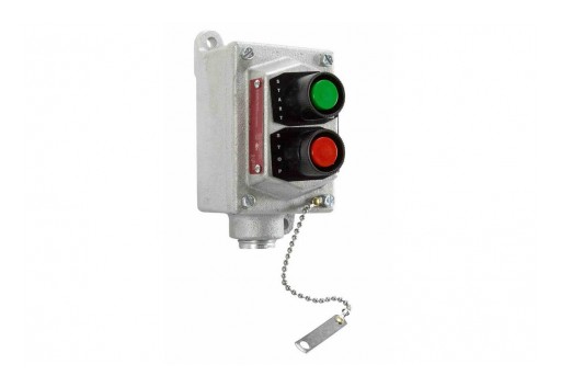 Larson Electronics Releases Explosion Proof Push Button Stop/Start Switch, 250V 3PH, CID1&2