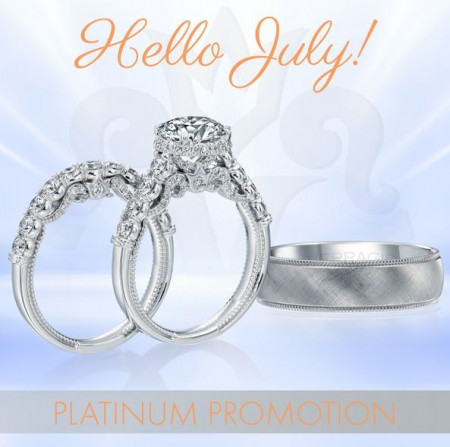 Adlers Jewelers Platinum Promotion Event