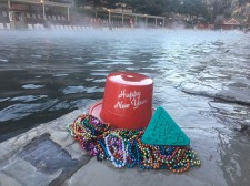 New Year's Eve at Glenwood Hot Springs Pool