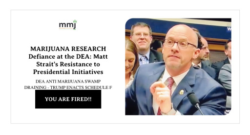 DEA Marijuana Policy Reform - Matthew Strait you're Fired - Highlighted in Heated Oversight Congressional Hearing