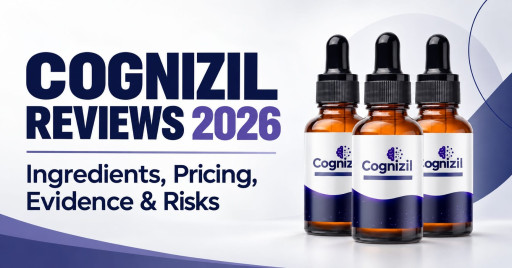 Cognizil Reviews 2026: Ingredients, Pricing, Evidence & Risks